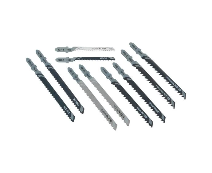DeWalt DT2290-QZ 10 Piece Jigsaw Wood Blade Set