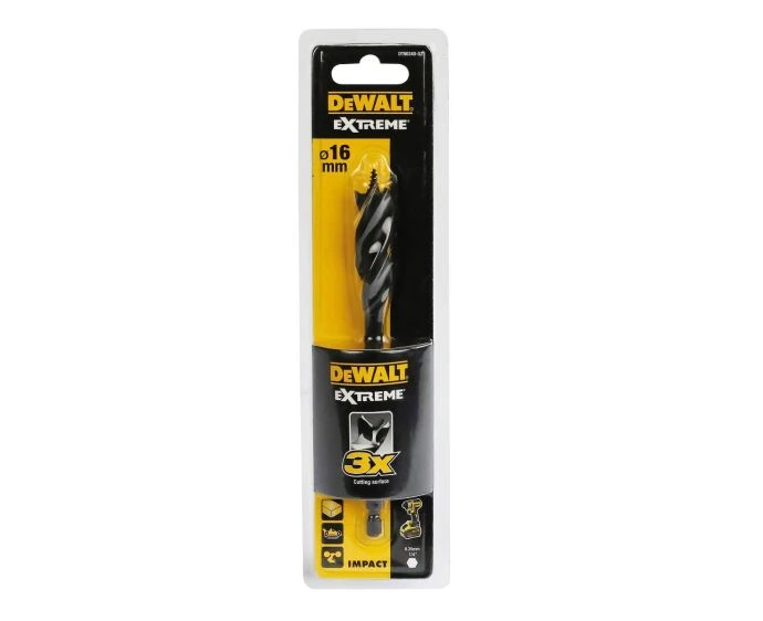 DeWalt DT90240-QZ 16mm x 152mm EXTREME Tri-Flute Drill Bit