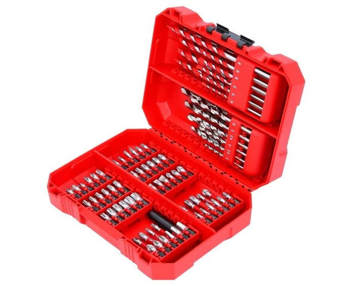 Milwaukee 4932501309 80 Pieces Shockwave Impact Duty Screwdriver & Drill Bit Set