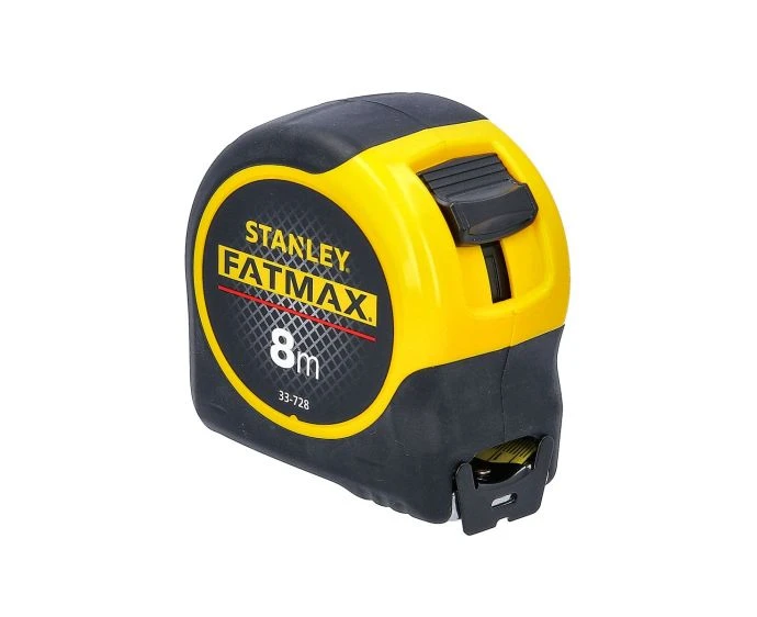 Stanley 0-33-728 Fatmax Metric Tape Measure With Blade Armor 8m