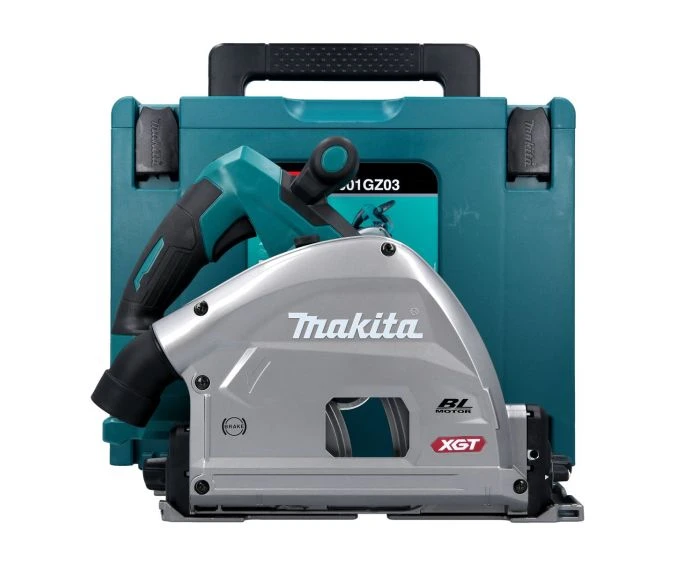 Makita SP001GZ03 40V Max XGT AWS Cordless Brushless 165mm Plunge Saw With Case