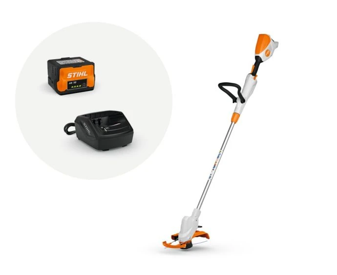 Stihl FSA 50 AK Cordless Grass Trimmer 36V with AK 10 Battery and AL Charger | FA11 011 5720