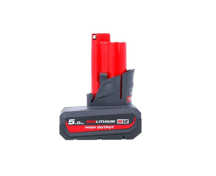 Milwaukee M12HB5 12V 5Ah High Output REDLITHIUM Battery