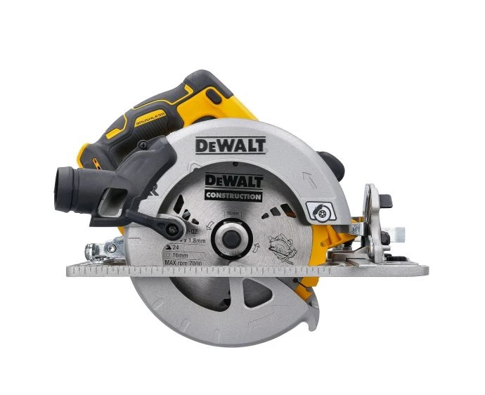 DeWalt DCS572N 18V XR Cordless Brushless 184mm Rail Circular Saw Bare Unit