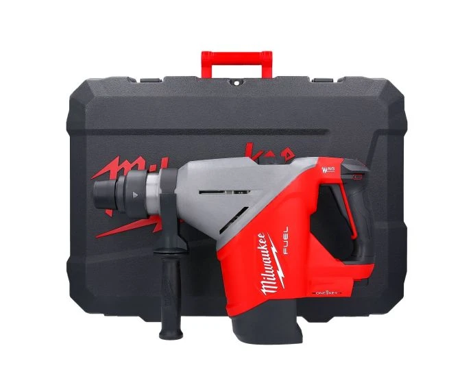 Milwaukee M18FHACO745-0C M18 Fuel SDS-Max Drilling And Breaking Hammer Drill 45mm One-Key With Carry Case