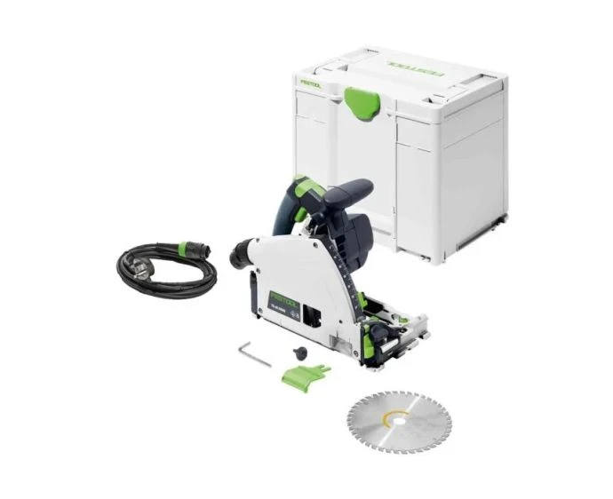 Festool 576724 TS 60 KEBQ-Plus Brushless 168mm Plunge-Cut Saw 230V in Systainer