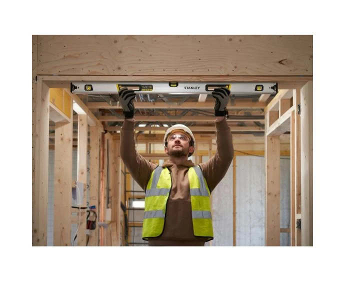 Stanley FMHT43688-1 FATMAX Xtreme 3 Piece Box Beam Spirit Level Set - 600mm, 1200mm & 1800mm