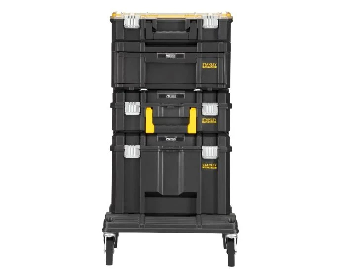 Stanley FMST1-80107 FatMax PRO-STACK 5-Module Mobile Tool Storage Tower