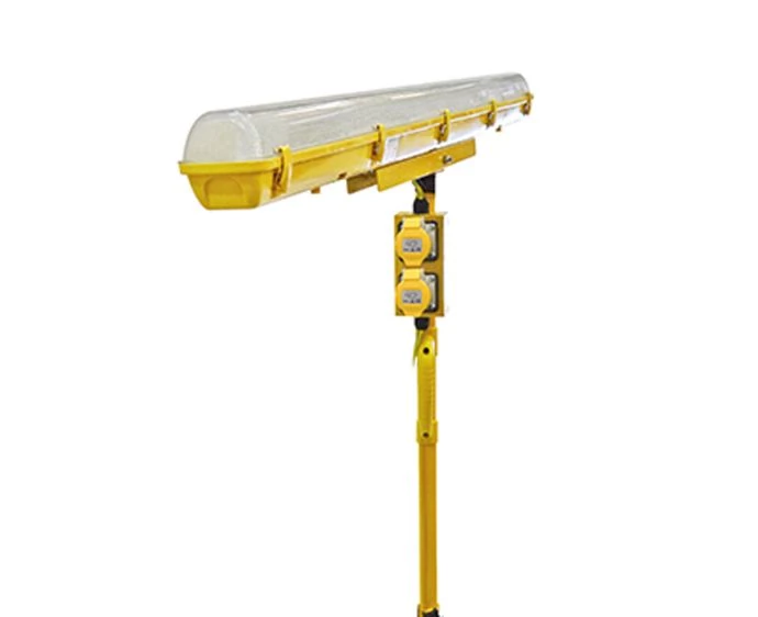 Faithfull FPPSLFWT44WL 5ft 4050 Lumens LED Tripod Light 110V