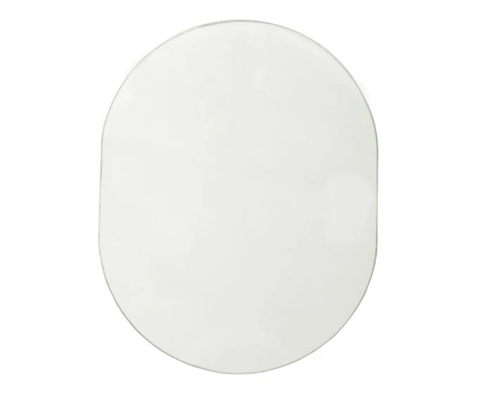 Faithfull FPPSLLENSO Replacement Oval Flood Light Lens