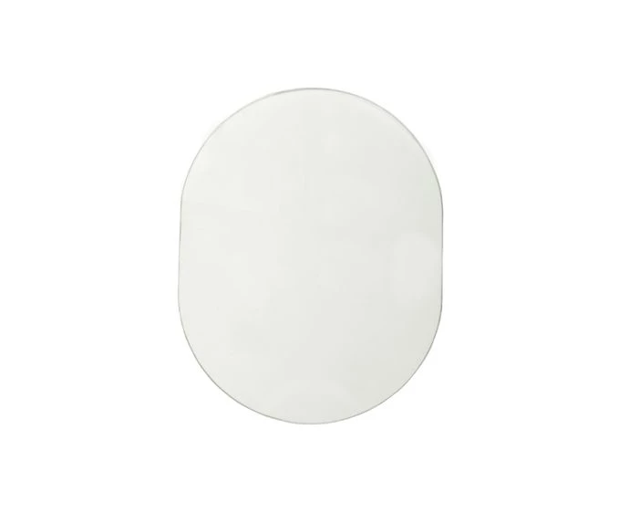 Faithfull FPPSLLENSO Replacement Oval Flood Light Lens