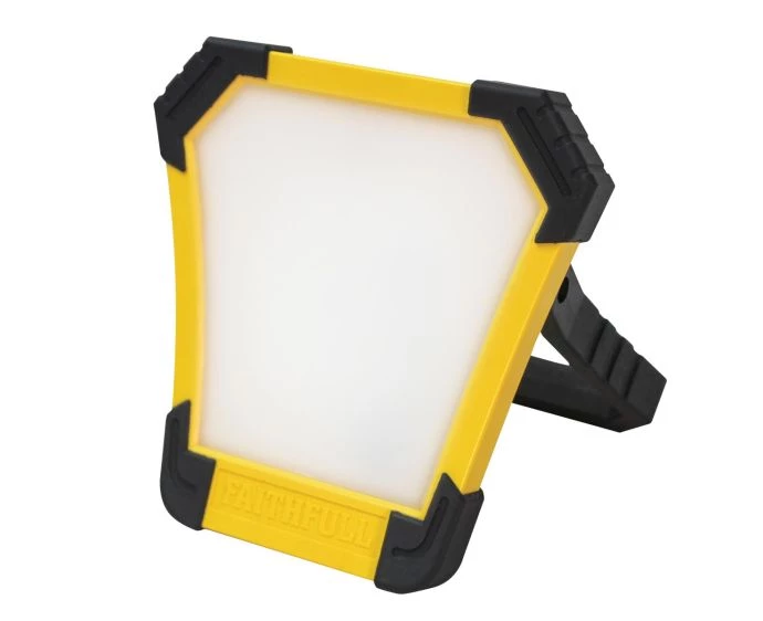 Faithfull FPPSLTL10WR 10W Rechargeable LED Task Light
