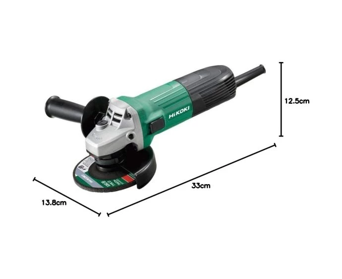 Hikoki G12STX/J8 Corded 600W 115mm Angle Grinder 110V With 1 x Diamond Blade in Carry Case