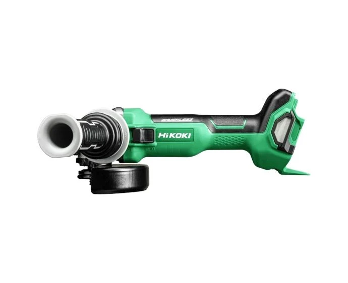 Hikoki G1812DAW4Z 18V 115mm Cordless Brushless Angle Grinder Bare Unit