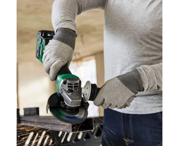 Hikoki Angle Grinder Cordless 18V 115mm Brushless Slide Switch Bare Unit | G1812DEW4Z