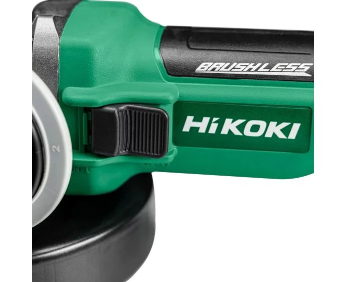 Hikoki G1812DAW4Z 18V 115mm Cordless Brushless Angle Grinder Bare Unit