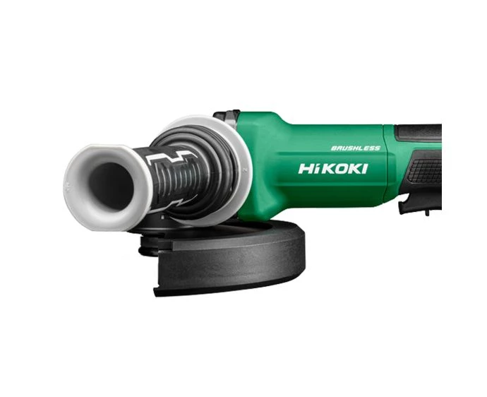 Hikoki Angle Grinder Cordless 36V 150mm Brushless Paddle Switch Bare Unit | G3615DVFW4Z