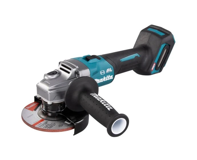 Makita Angle Grinder GA005GZ01 40V Max XGT Cordless 125mm Brushless Slide Switch With Carry Case