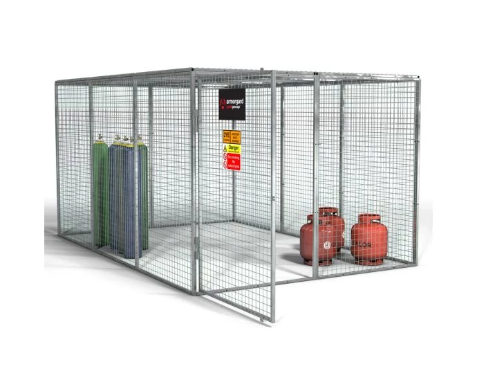 Armorgard GGC13 Gorilla Gas Cage - 2412x3666x1831mm | GGC13