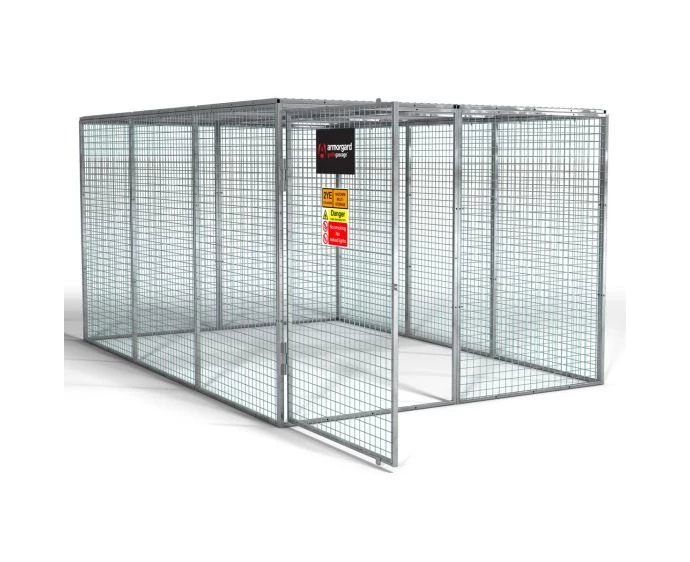 Armorgard GGC13 Gorilla Gas Cage - 2412x3666x1831mm | GGC13