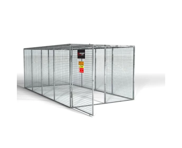 Armorgard GGC14 Gorilla Gas Cage Modular Bolt-Together Gas Cage | GGC14