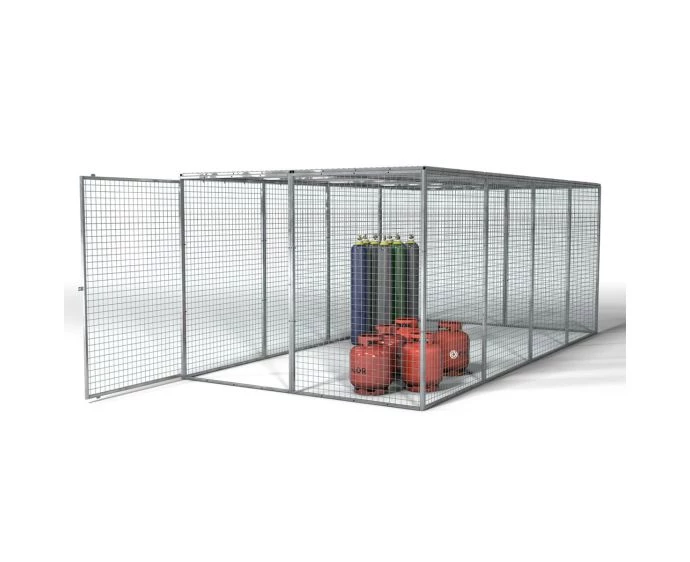 Armorgard GGC14 Gorilla Gas Cage Modular Bolt-Together Gas Cage | GGC14
