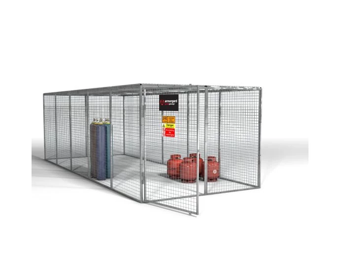 Armorgard GGC15 Gorilla Gas Cage - 2412x6066x1831mm | GGC15