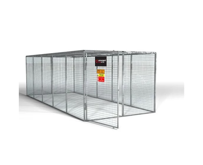 Armorgard GGC15 Gorilla Gas Cage - 2412x6066x1831mm | GGC15