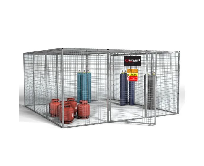 Armorgard GGC16 Gorilla Gas Cage - 3612x3666x1831mm | GGC16