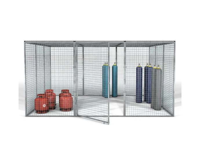 Armorgard GGC16 Gorilla Gas Cage - 3612x3666x1831mm | GGC16