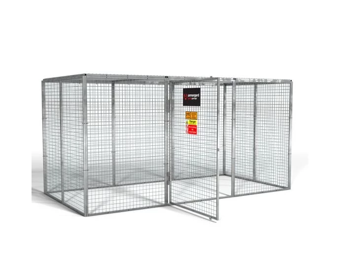 Armorgard GGC17 Gorilla Gas Cage Modular Bolt-Together Gas Cage | GGC17