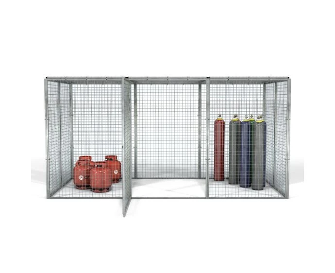 Armorgard GGC17 Gorilla Gas Cage Modular Bolt-Together Gas Cage | GGC17