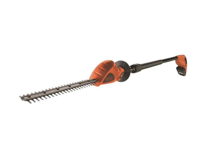 BLACK + DECKER GTC1843L20 POWERCONNECT™ Pole Hedge Trimmer 18V 1 x 2.0Ah Li-ion | GTC1843L20-GB
