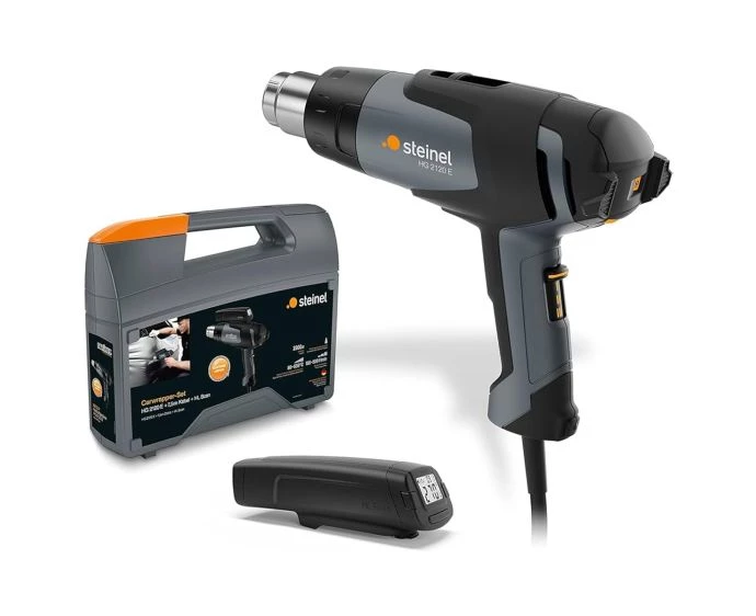 Steinel HG2120E Car Wrapper Hot Air Gun Kit 2200W 240V | HG2120E