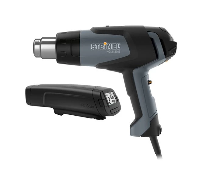 Steinel HG2120E Car Wrapper Hot Air Gun Kit 2200W 240V | HG2120E
