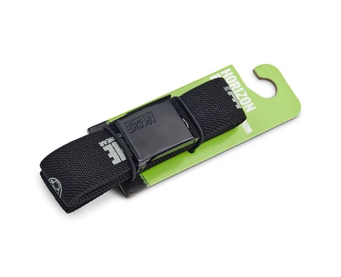 APACHE Black Horizon Elasticated Belt - One Size