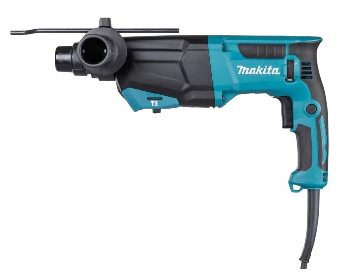 Makita HR2670 240V Corded SDS Plus 26mm 800W Rotary Hammer With Case