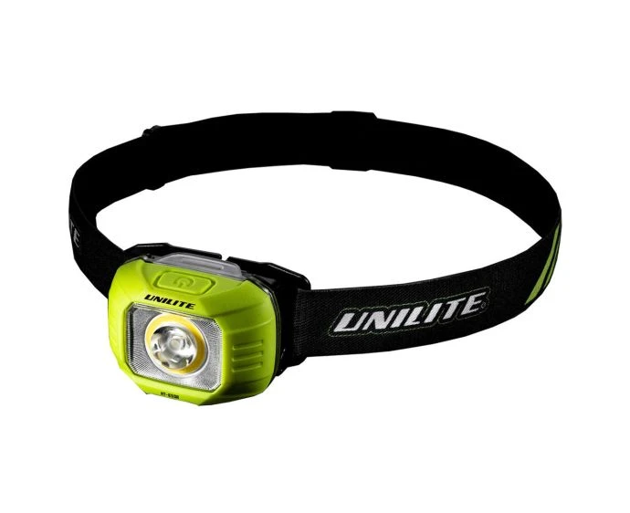Unilite HT-650R 650 Lumen Dual LED & Power Head Torch