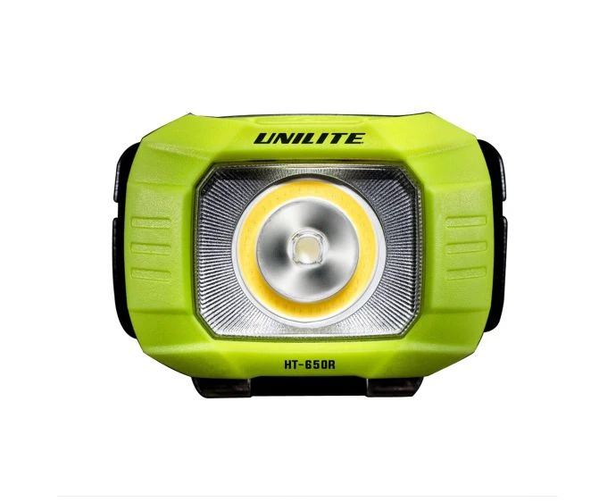 Unilite HT-650R 650 Lumen Dual LED & Power Head Torch