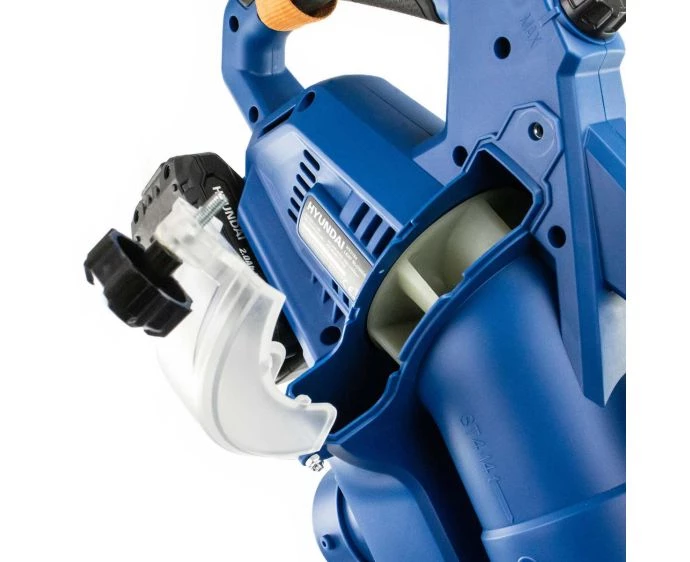 Hyundai HY2194 20Vmax 3-in-1 Leaf Blower Vacuum With 2 x 2.0Ah Batteries & Charger