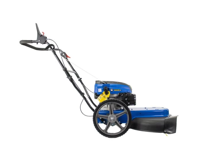 Hyundai Heavy Duty 60cm Cutting Width & 173cc Engine Petrol Wheeled Field Grass Trimmer | HYFT60P