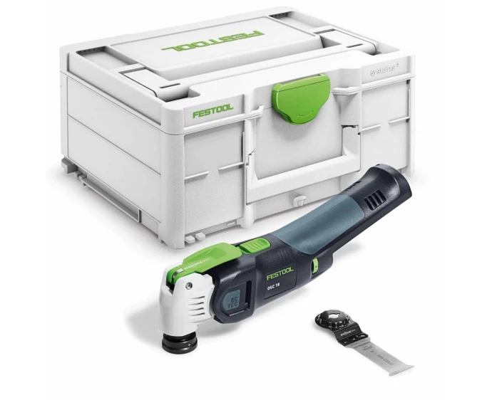 Festool OSC 18 18V Cordless Brushless Multi Tool With Case | 577238