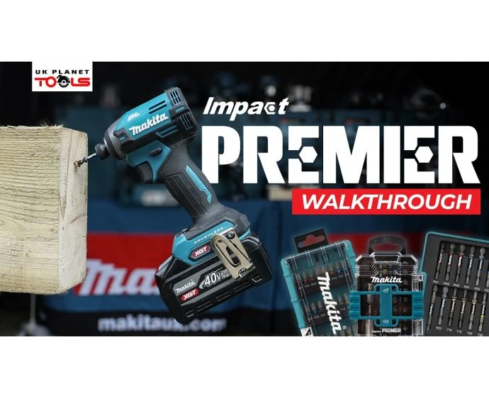 Makita E-13552 31 Piece Impact Premier Torsion Impact Driver Bit Set