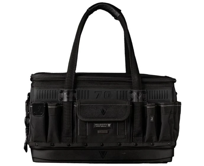 Velocity KB-70-S Pro Gear Rogue 70 Kit Bag Shadow Black Heavy Duty Tool Bag