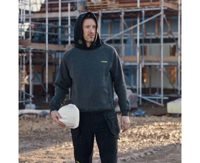 Apache Kingston Medium Work Heavy-Duty Hoodie Size- XXL | Kingston-Hoody-XXL
