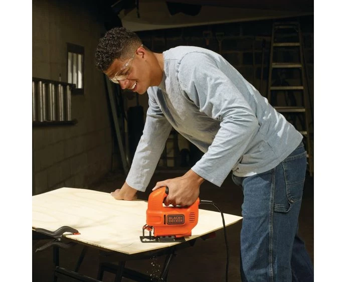 Black & Decker KS501 400W Corded Compact Jigsaw 240V