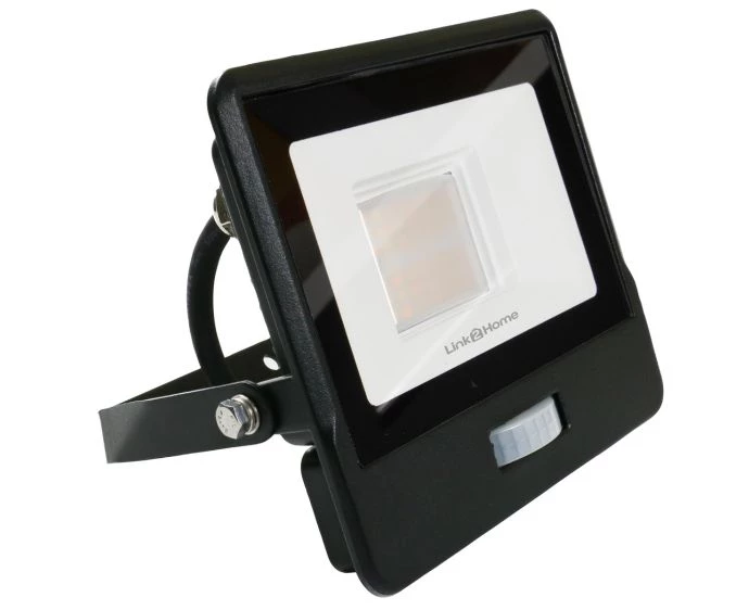 Link2Home Smart PIR Floodlight | L2H-20WFLDPIR