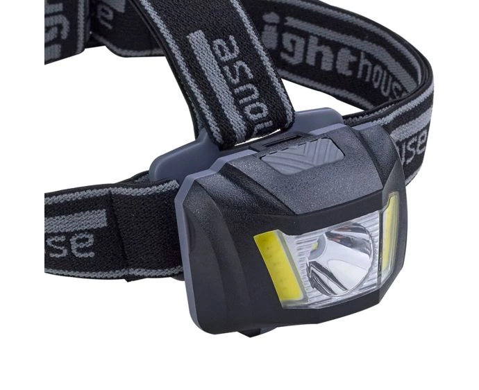 Lighthouse L/HEHEAD280 Elite LED Multifunction Headlight 280 lumens With 3 AAA Alkaline Batteries