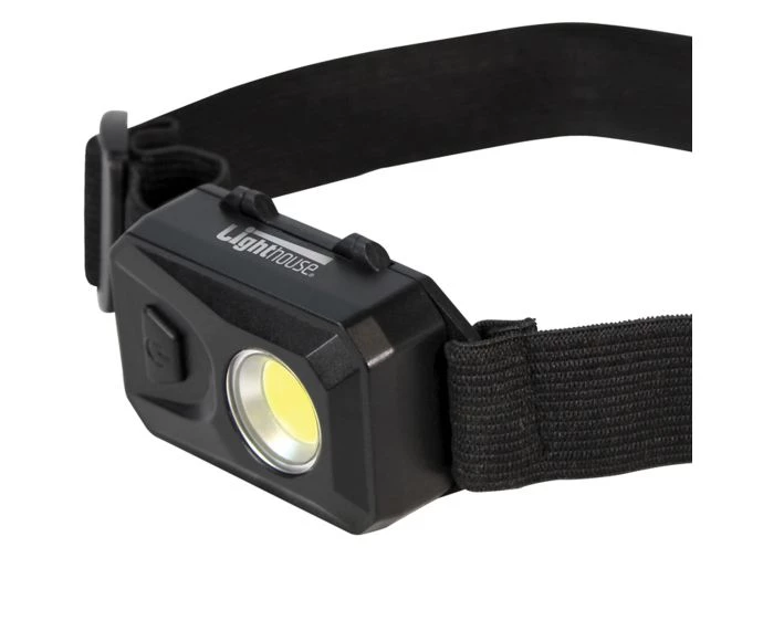 Lighthouse L/HHEAD150 Compact LED Headlight 150 lumens With 3 x AAA Batteries
