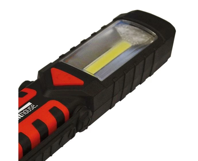 Lighthouse L/HSWIVELP 3W COB LED Swivel Base Torch 220 lumens With 3 x AAA Alkaline Batteries